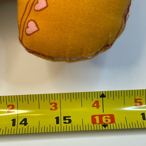 Vintage Handmade Strawberry Shortcake Fabric Doll - Picture 5 of 6